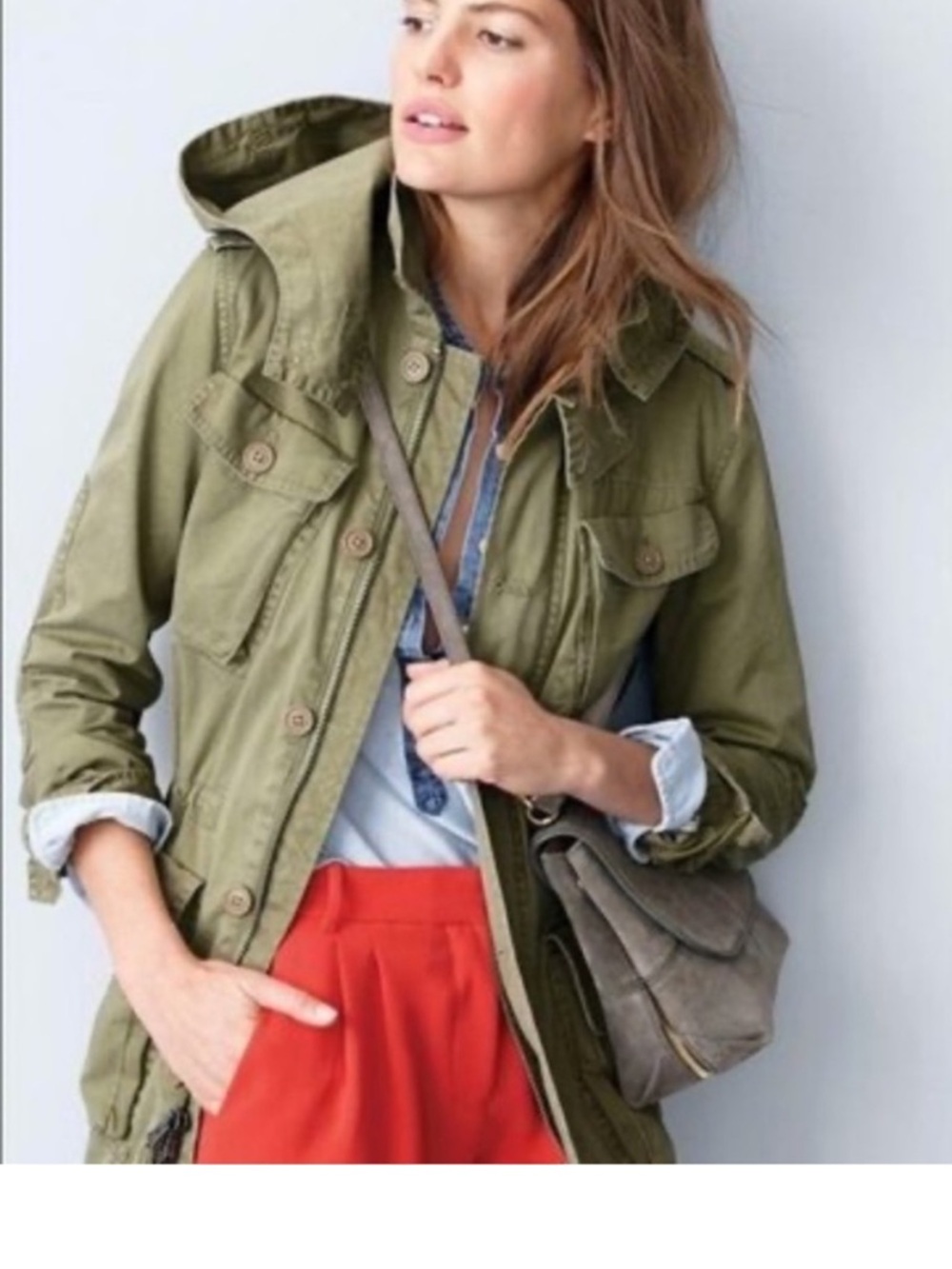 J Crew Utility Jacket - Picture 2 of 7
